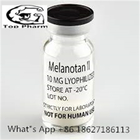 A pureza Melanotan II CAS 121062-08-6 de 99% liofilizado pulveriza Timulate a resposta bronzeando-se do corpo