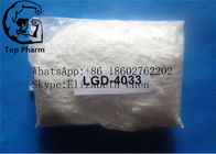 99,9% pó cristalino branco da pureza 1165910-22-4 Lgd-4033/LGD 4033 para o body building Sarms