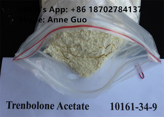 Pureza do pó 99% do acetato de CAS 10161-34-9 Trenbolone para o suplemento ao halterofilismo