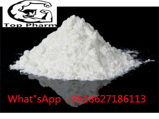 99% de pureza Tamoxifen Citrate CAS NO.:54965-24-1 White Powder é usado para tratar câncer de mama