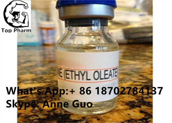 Oleato do etilo de CAS 111-62-6 do oleato do etilo da pureza de 99% incolor ou pálido - líquido oleoso transparente amarelo