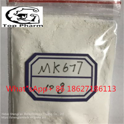 Pó branco Sarms da pureza MK-677 de 99% (Ibutamoren) CAS 159634-47-6 para o crescimento do músculo