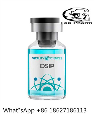 Peptide deindução liofilizado 62568-57-4 do delta do pó da pureza DSIP CAS de 99%