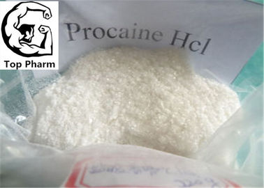 Hidrocloro de Procaine anestésico local CAS do pó do HCl do Procaine 51-05-8