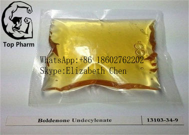 Halterofilismo 99%purity líquido amarelo de CAS 13103-34 líquido amarelo dos esteroides do halterofilista de Boldenone Undecyle