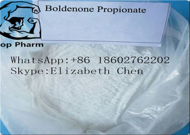 CAS 521-12-09 Boldenone Propion pulveriza o halterofilismo liofilizado fraco branco 99%purity do pó