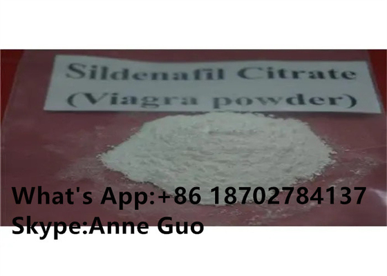 Dos esteroides masculinos do realce da pureza de 99% citrato natural Clomiphene de Sildenafil para homens
